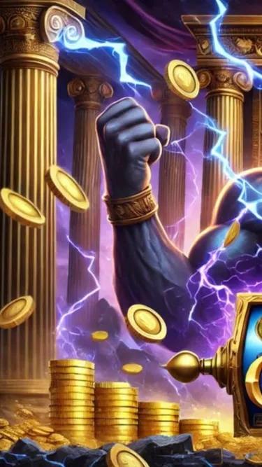 Gates of Olympus Screenshot