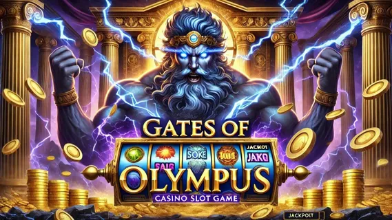 Gates of Olympus Screenshot